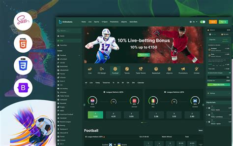 betting website design